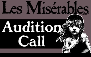 Les Miserables - Audition Call