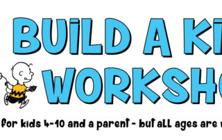 Build a Kite Workshop