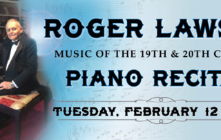 Roger Lawson Recital
