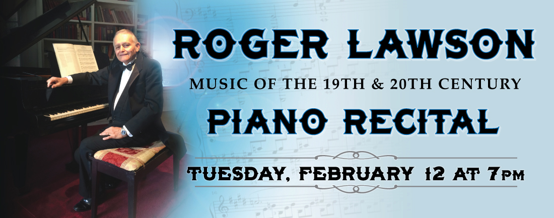 Roger Lawson Recital