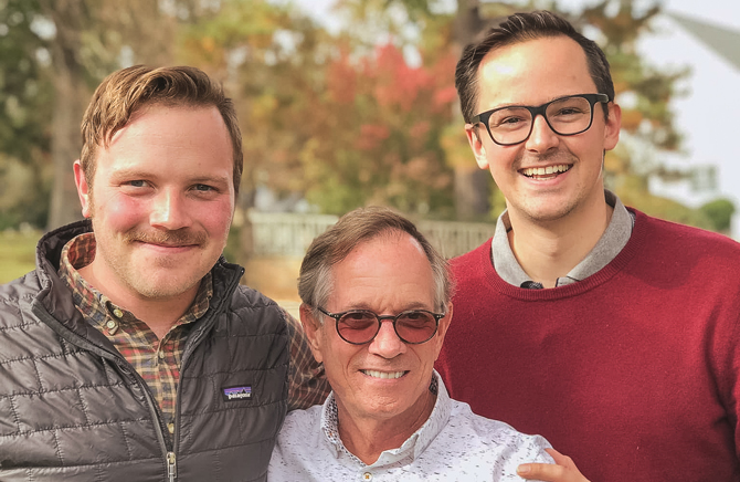 Festival Committee • Paul Peterson, Richard Wharton and Alexander Jeffery