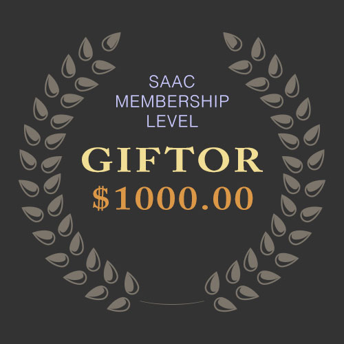 SAAC Membership - Giftor Level