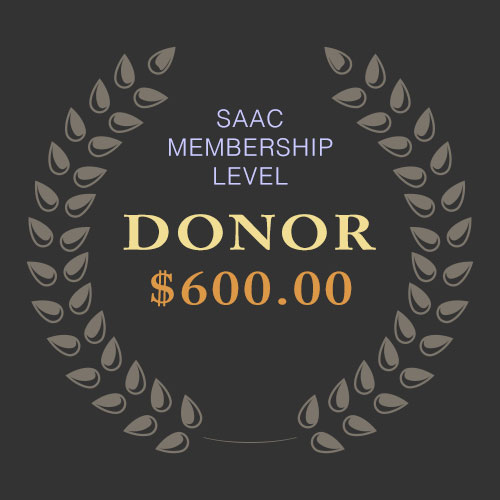 SAAC Membership - Donor Level
