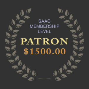 SAAC Membership - Patron Level