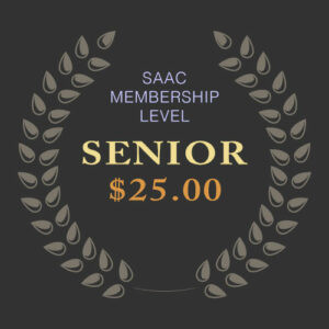 SAAC Membership - Senior Level