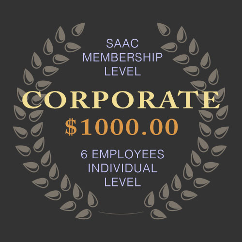 SAAC Corporate Membership - 6 Employees