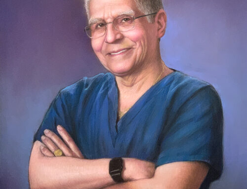 “Moises Menendez: Miscellaneous Portraits, Landscapes, and Still Life” in the Lobby Gallery • Reception January 8