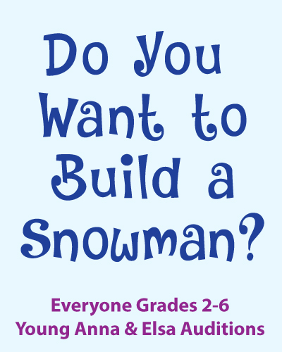 Music for Do You Want to Build a Snowman