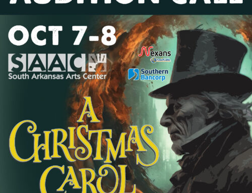 Director Rhett Davis hosts Auditions for A Christmas Carol • October 7-8