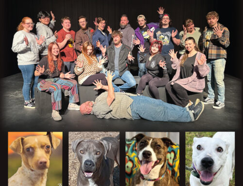 Who should join the cast to play the role of Winston? VOTE today for your favorite UPCAPs dog!