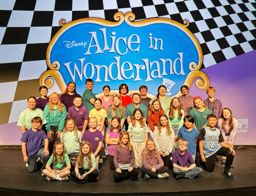 Meet the CAST of Alice In Wonderland Jr, Grade 2-8 Youth Theatre Production • May 1-3