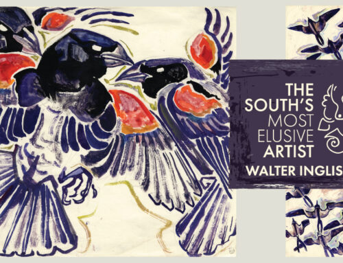 The South’s Most Elusive Artist: Walter Inglis Anderson Traveling Exhibit in Merkel Gallery May 16-July 30 • Reception May 16 5:30-7pm