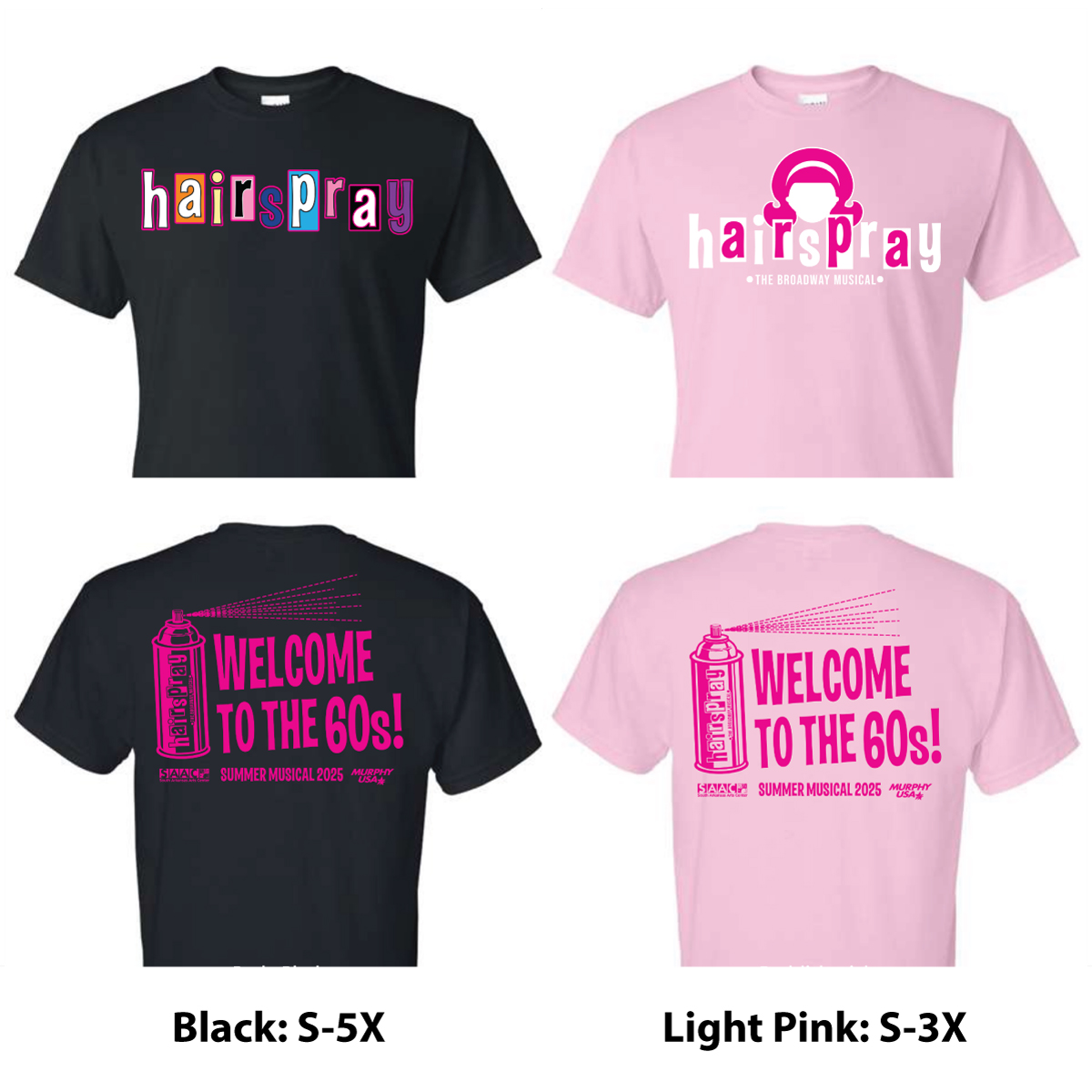 Hairspray-tshirts