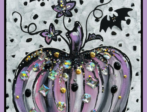 “Sparkle Spells and Pumpkin Tales” Corks and Canvas with artist Marla Tomlinson • October 16, 2025