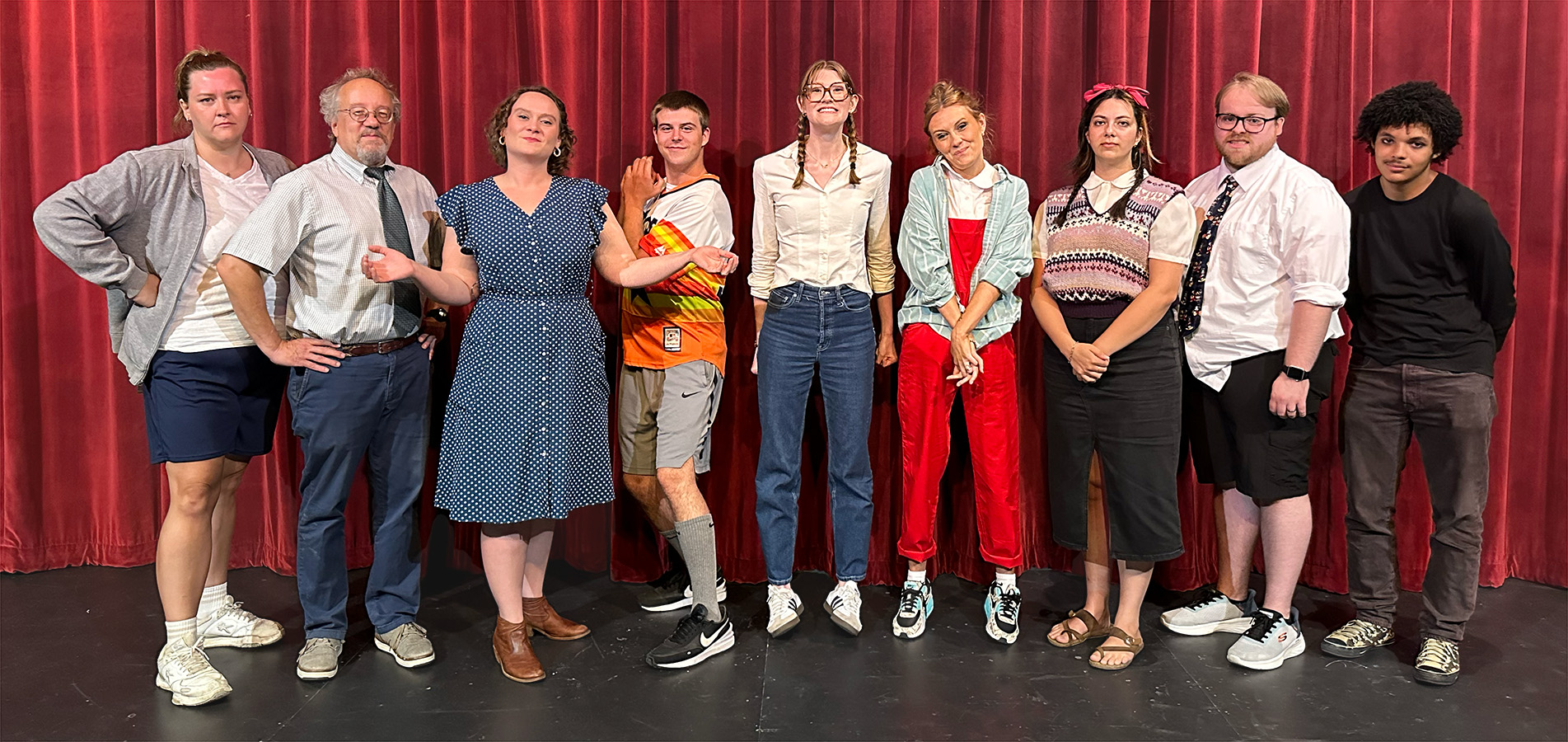 Cast: Jade Watts • Bill Meyer • Charlsie Langley • Clay Evers • Maggie Phillips • Kaila Saffle • Hannah Hopson • Joey Karr • Dustin Adams