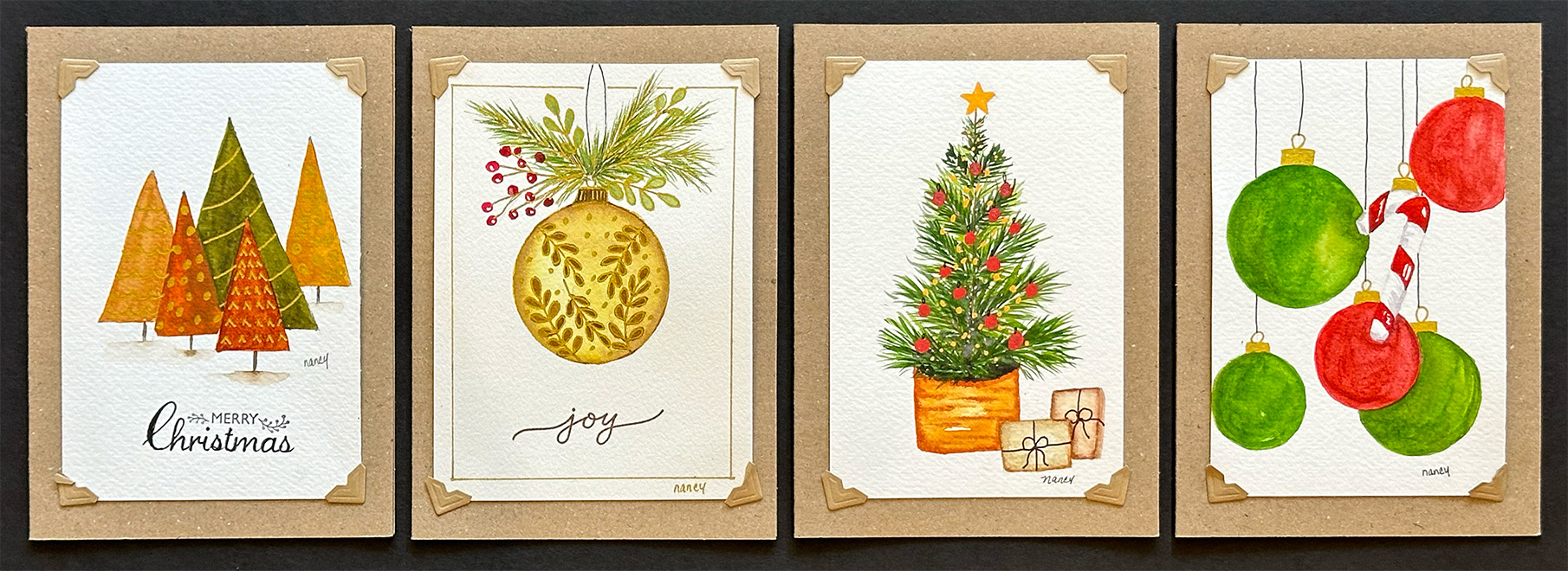 Christmas Cards Nancy Williams