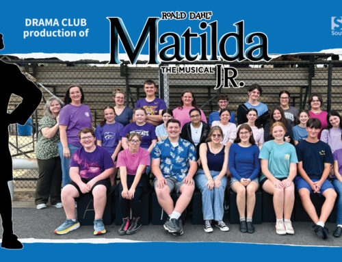 Please welcome the cast of SAAC’s Drama Club production of Matilda JR The Musical • Tickets Now on Sale Nov 6, 7, 8