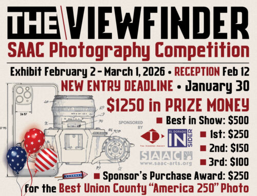 Call for Entries: SAAC’s Annual Viewfinder Photography Competition • NEW Entry Deadline Jan 30