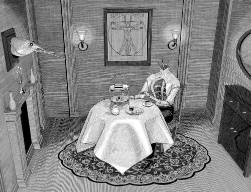 Magnolia Through Different Lenses: Rhaelene Rollins Lowther & Anna Zusman SAU Faculty and Student Exhibitions • January 2026