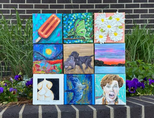 SAAC’s 5×5 Art Dash Fundraiser is Back for its 11th Year • May 5