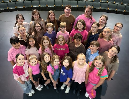Please Welcome the Grades 2-8 Youth Theatre Cast Members of Dr Dolittle Jr • Performances April 30, May 1-2