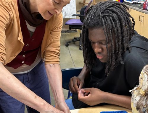 “Let’s Collaborate!” El Dorado High School Students Present Artist-in-Education Exhibit • Reception April 5