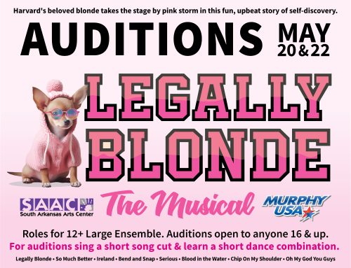 Audition Call: ‘Legally Blonde’ Community Theatre • ‘World of Annie, Jr ‘ Little Kids • ‘Annie, Kids’ Penguin Project Production