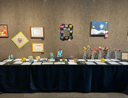 “You Have No Idea How Talented My Friends Are” a special exhibition featuring artwork by clients of Magnolia Specialized Services • Reception July 24