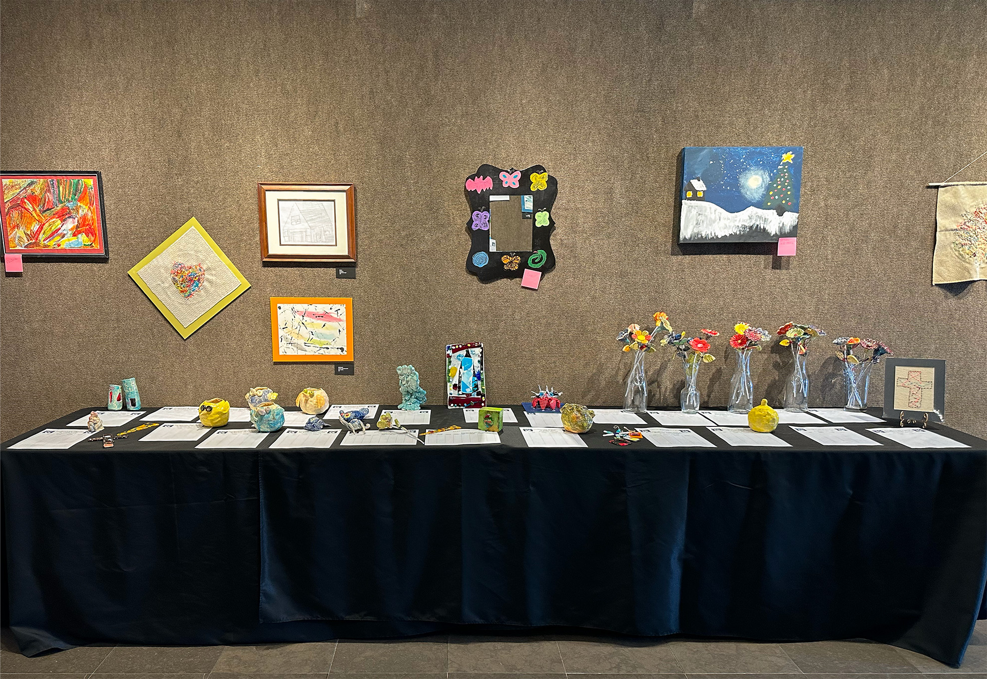 MSS Silent Auction Table